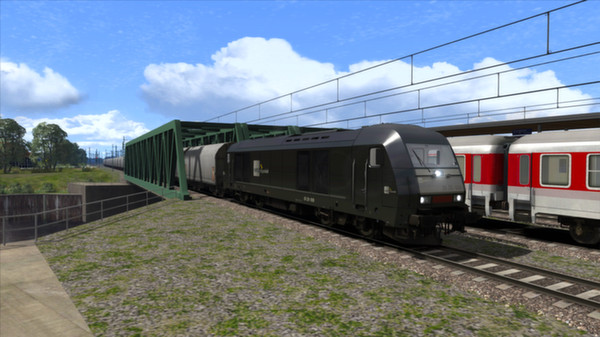 Скриншот из Train Simulator: MRCE ER20 Eurorunner