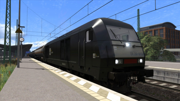 Скриншот из Train Simulator: MRCE ER20 Eurorunner