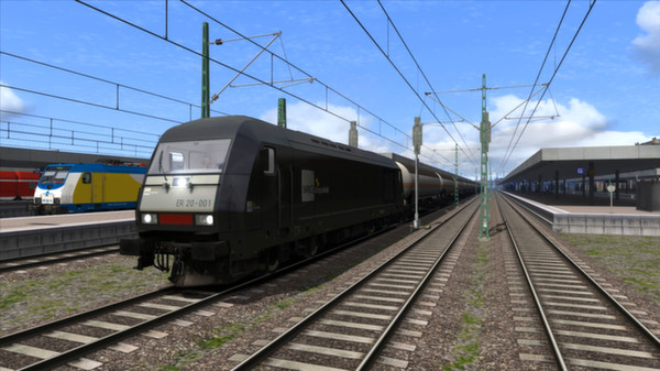 Скриншот из Train Simulator: MRCE ER20 Eurorunner