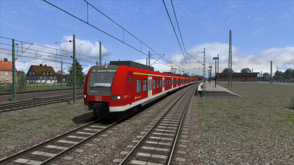 Скриншот из Train Simulator: DB BR424 EMU Loco