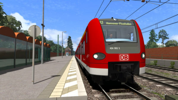 Скриншот из Train Simulator: DB BR424 EMU Loco