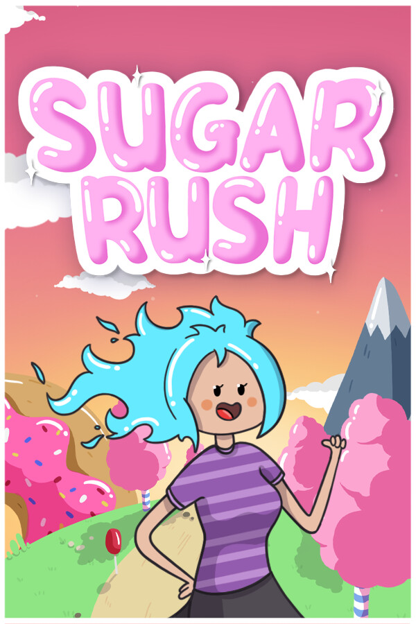 Steam portrait for Sugar Rush.