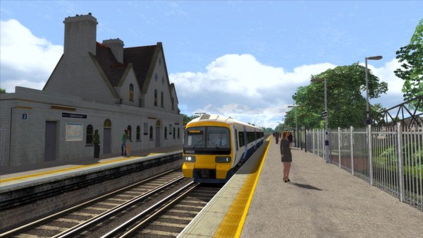 Скриншот из Train Simulator: Sheerness Branch Extension Route