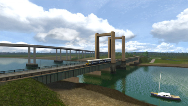 Скриншот из Train Simulator: Sheerness Branch Extension Route