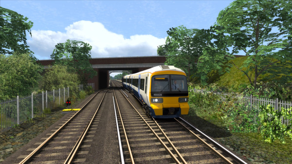 Скриншот из Train Simulator: Sheerness Branch Extension Route