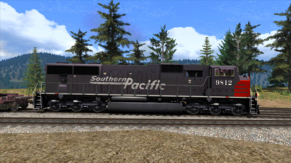 Скриншот из Train Simulator: Southern Pacific SD70M Loco