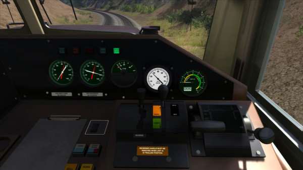 Скриншот из Train Simulator: Southern Pacific SD70M Loco