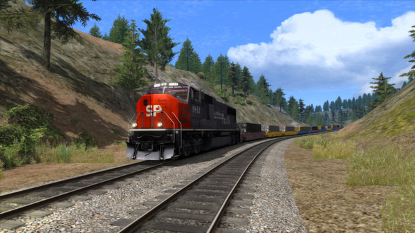 Скриншот из Train Simulator: Southern Pacific SD70M Loco