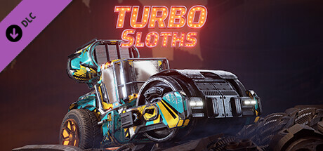 Turbo Sloths - Turanium Stage cover art