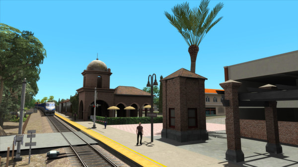 Train Simulator: Pacific Surfliner LA - San Diego Route screenshot