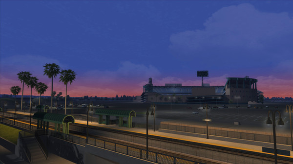 Скриншот из Train Simulator: Pacific Surfliner® LA - San Diego Route Add-On