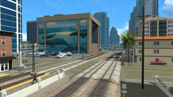 Train Simulator: Pacific Surfliner LA - San Diego Route PC requirements