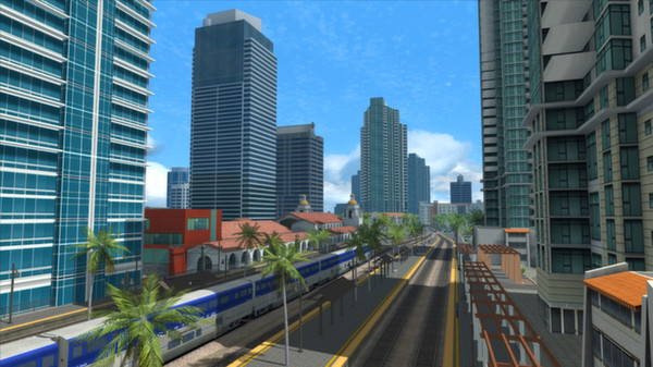 Can i run Train Simulator: Pacific Surfliner LA - San Diego Route