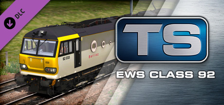 Train Simulator: EWS Class 92 cover art