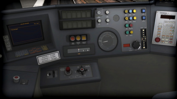 Скриншот из Train Simulator: EWS Class 92