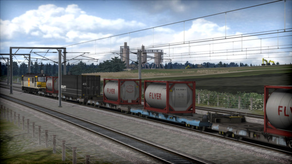 Скриншот из Train Simulator: EWS Class 92