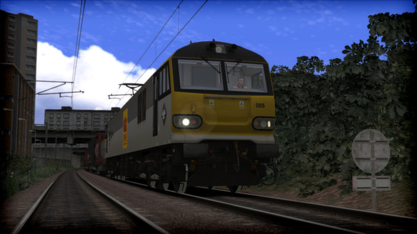 Скриншот из Train Simulator: EWS Class 92