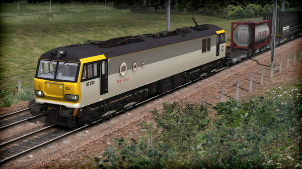 Скриншот из Train Simulator: EWS Class 92