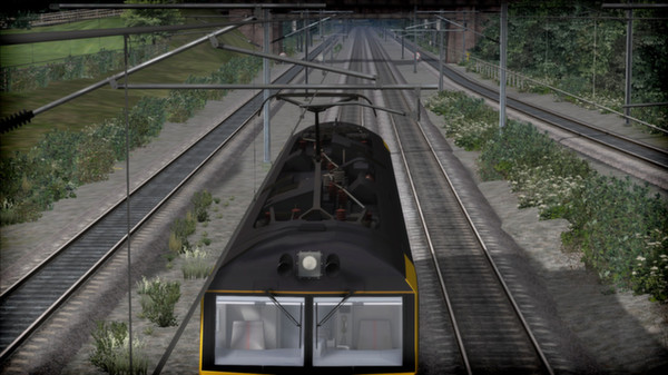 Скриншот из Train Simulator: EWS Class 92