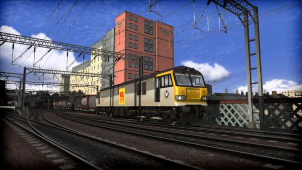 Скриншот из Train Simulator: EWS Class 92