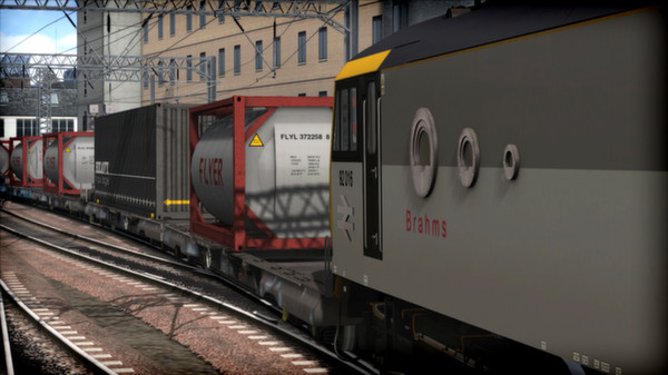 Скриншот из Train Simulator: EWS Class 92