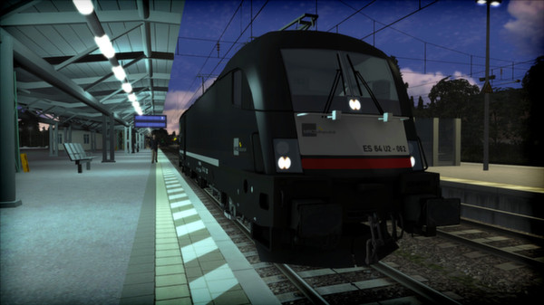 Скриншот из Train Simulator: MRCE ES64 U2 Taurus Loco Add-On