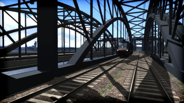 Скриншот из Train Simulator: MRCE ES64 U2 Taurus Loco Add-On