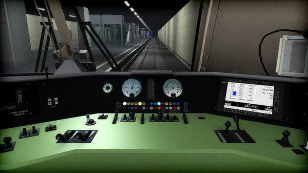 Скриншот из Train Simulator: MRCE ES64 U2 Taurus Loco Add-On