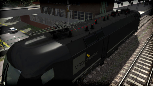 Скриншот из Train Simulator: MRCE ES64 U2 Taurus Loco Add-On