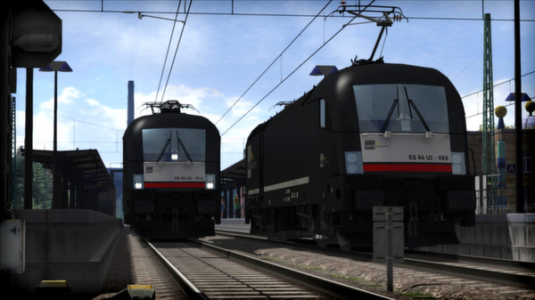 【图】Train Simulator: MRCE ES 64 U2 ‘Taurus’ Loco Add-On(截图1)