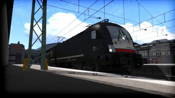 Скриншот из Train Simulator: MRCE ES64 U2 Taurus Loco Add-On