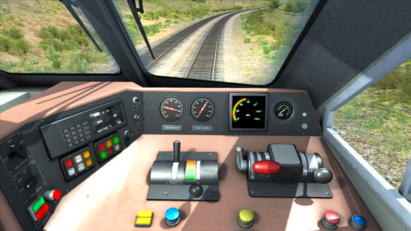 Скриншот из Train Simulator: San Diego Commuter Rail F59PHI Loco Add-On