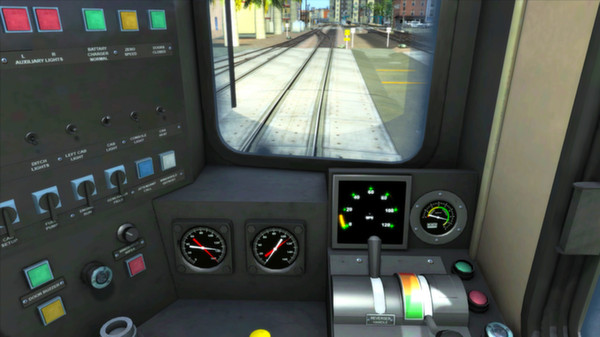 Скриншот из Train Simulator: San Diego Commuter Rail F59PHI Loco Add-On