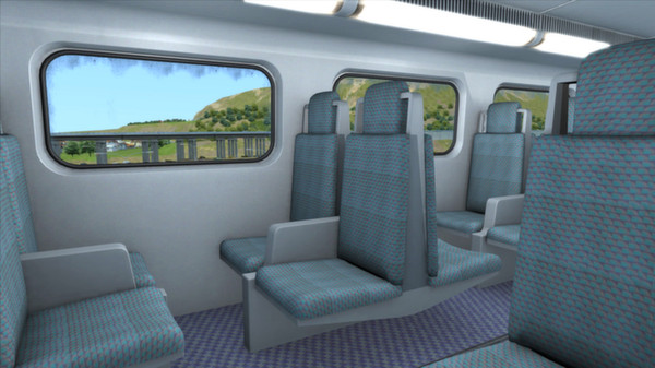 Скриншот из Train Simulator: San Diego Commuter Rail F59PHI Loco Add-On