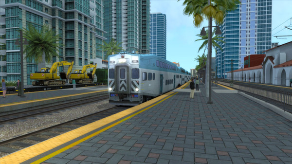 Скриншот из Train Simulator: San Diego Commuter Rail F59PHI Loco Add-On