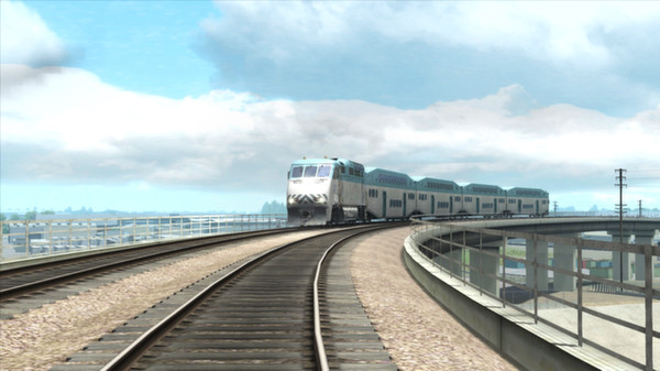 【图】Train Simulator: San Diego Commuter Rail F59PHI Loco Add-On(截图3)
