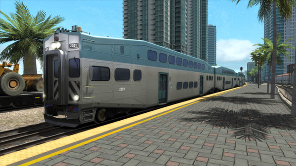 【图】Train Simulator: San Diego Commuter Rail F59PHI Loco Add-On(截图2)
