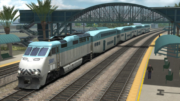 【图】Train Simulator: San Diego Commuter Rail F59PHI Loco Add-On(截图1)