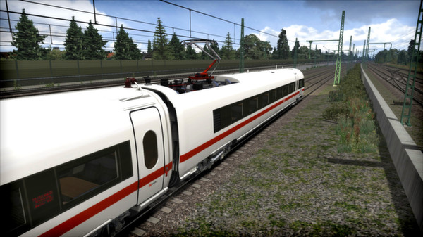 Скриншот из Train Simulator: DB BR 411 ICE-T EMU Add-On