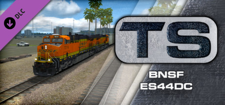 Train Simulator: BNSF ES44DC Loco Add-On cover art