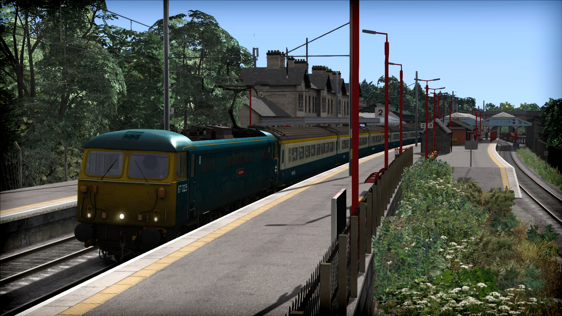 train simulator west coast