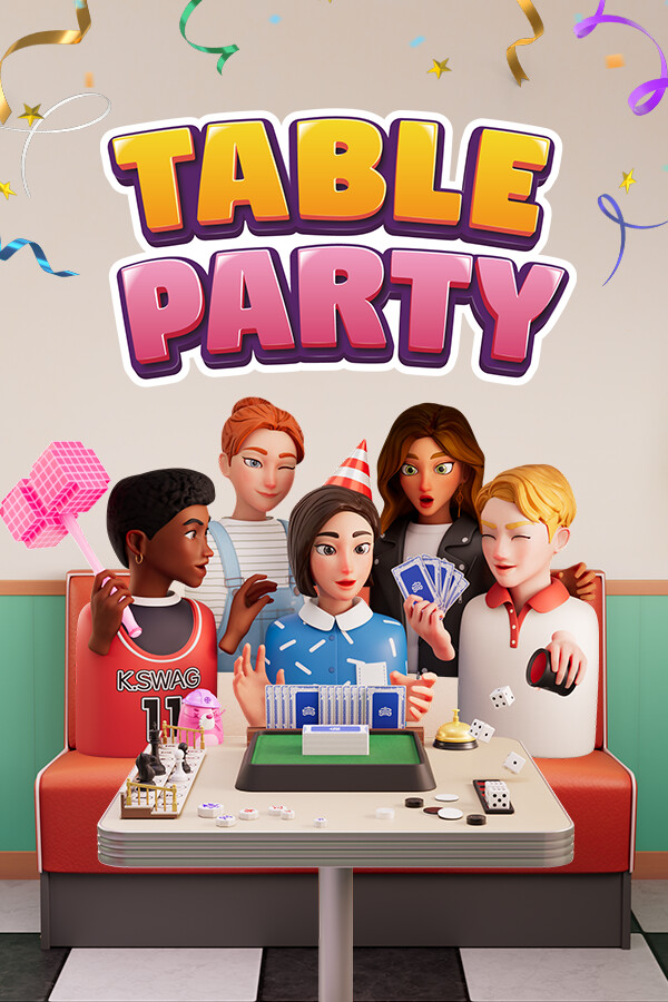 Steam portrait for Table Party.