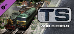 Train Simulator: WSR Diesels Locos Add-On cover art