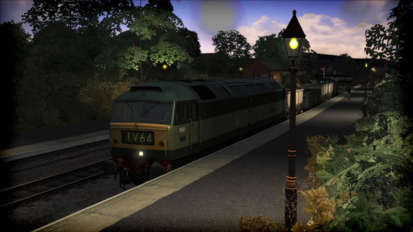 Скриншот из Train Simulator: WSR Diesels Locos Add-On