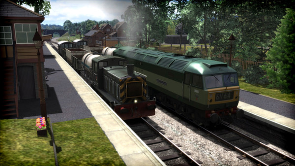 Скриншот из Train Simulator: WSR Diesels Locos Add-On