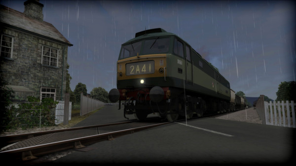 Скриншот из Train Simulator: WSR Diesels Locos Add-On