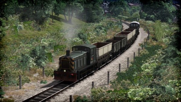 Скриншот из Train Simulator: WSR Diesels Locos Add-On