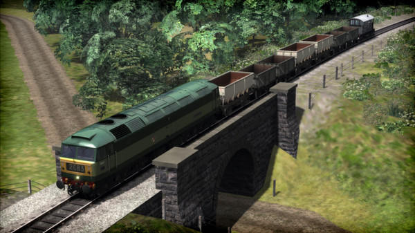 Скриншот из Train Simulator: WSR Diesels Locos Add-On