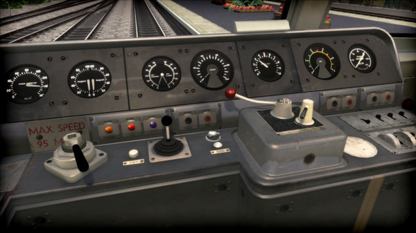 Скриншот из Train Simulator: WSR Diesels Locos Add-On