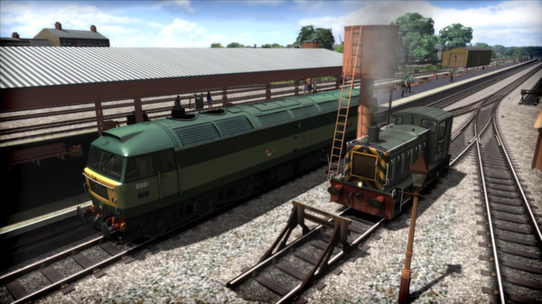 Скриншот из Train Simulator: WSR Diesels Locos Add-On